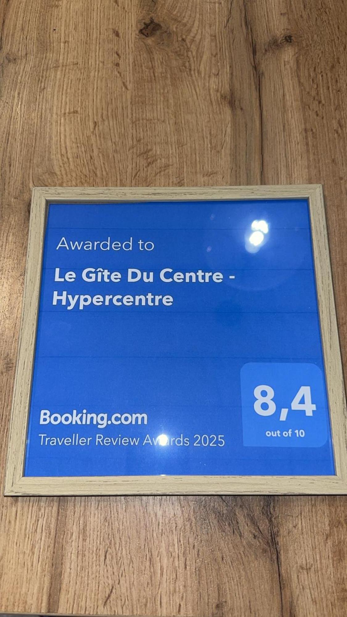 Le Gite Du Centre - Hypercentre 페캉 외부 사진